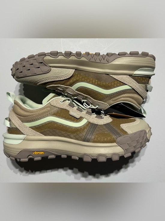 Vans Shoes - Vans Crosspath XC Men's Sz 6 Women's Sz 7.5 Peyote Beige Mint Green Hiking Shoes